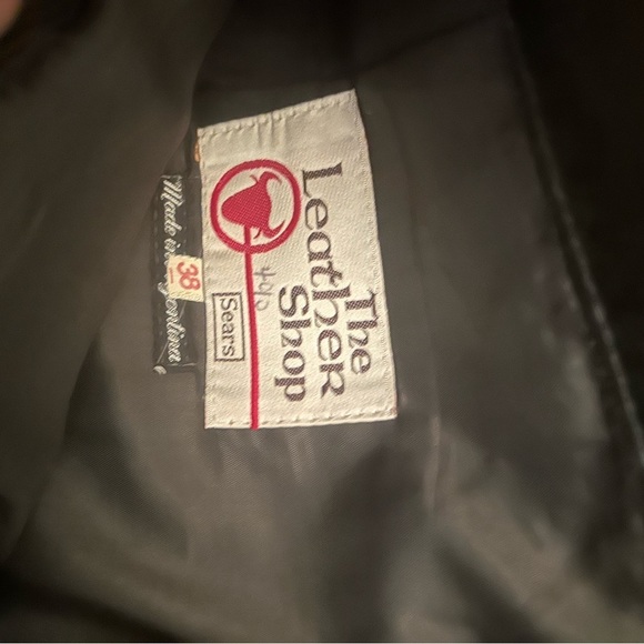 Like new bikers black chaps. Size 38 - Picture 1 of 2